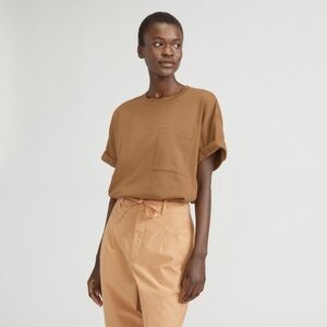 The Organic Cotton Relaxed Pocket Tee Size XS